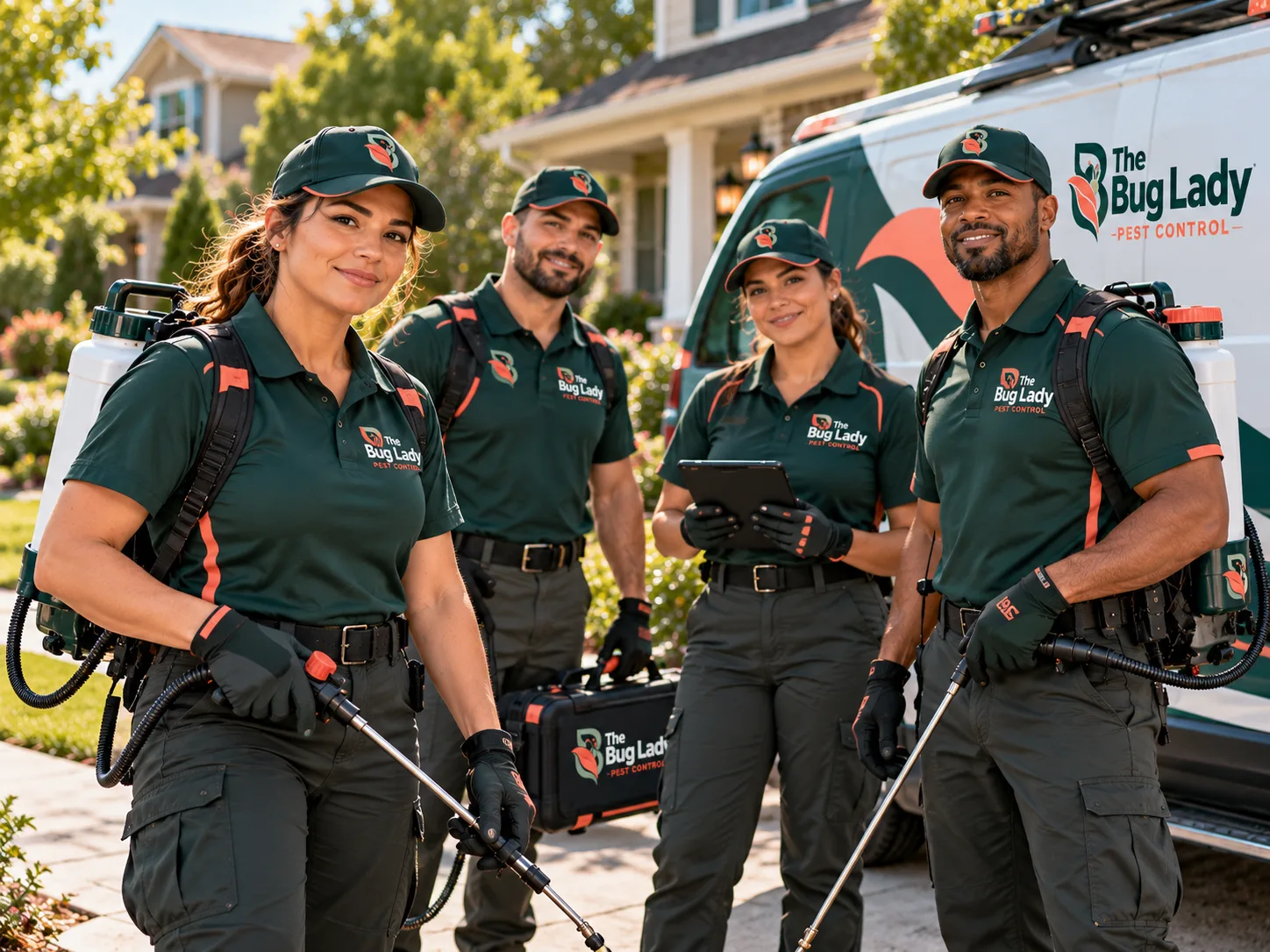 Pest Control in Herald, CA near me